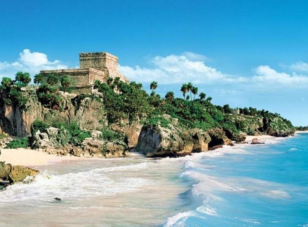 Posada Malix Pek Тулум Экстерьер фото
