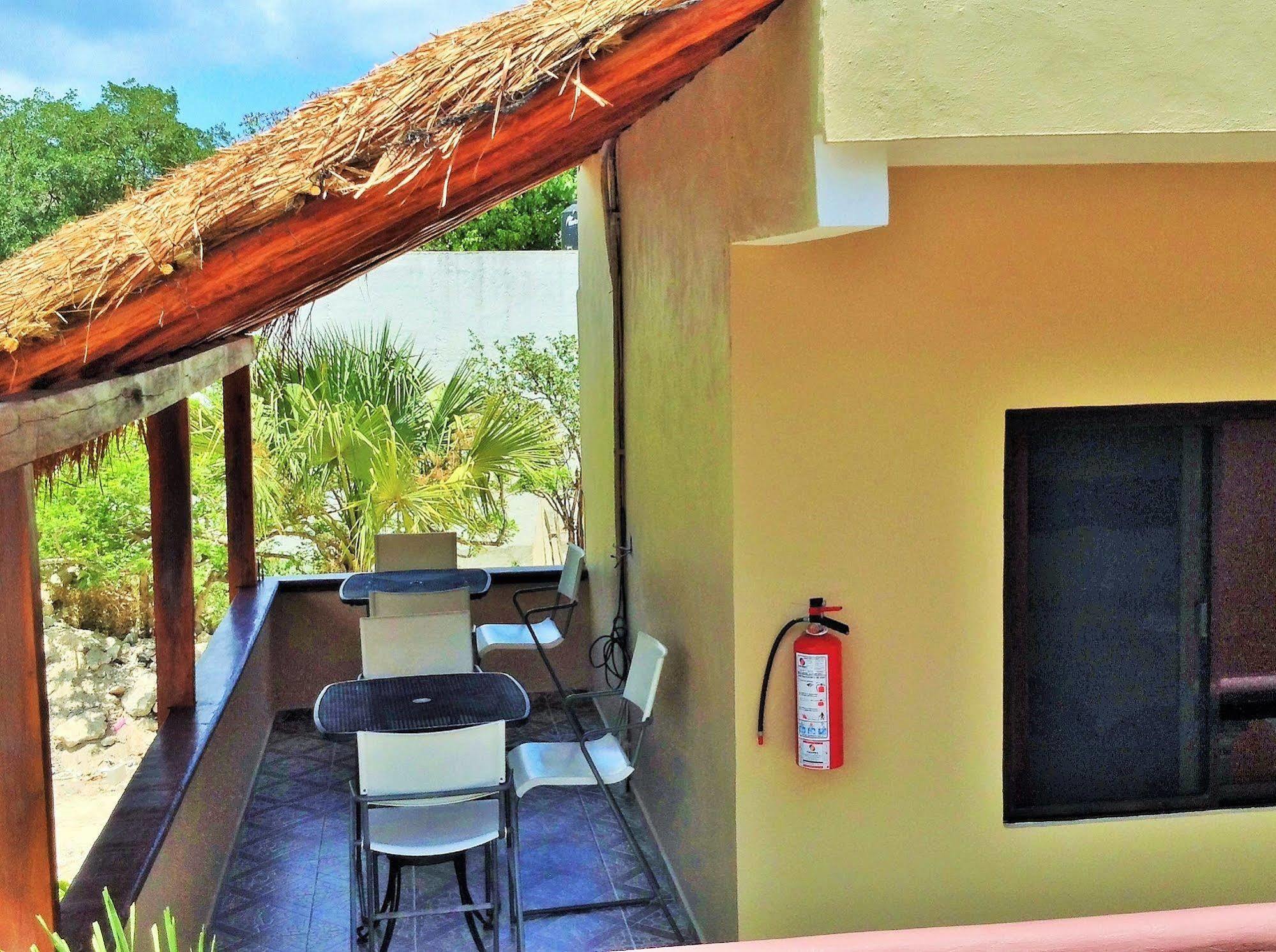 Posada Malix Pek Тулум Экстерьер фото